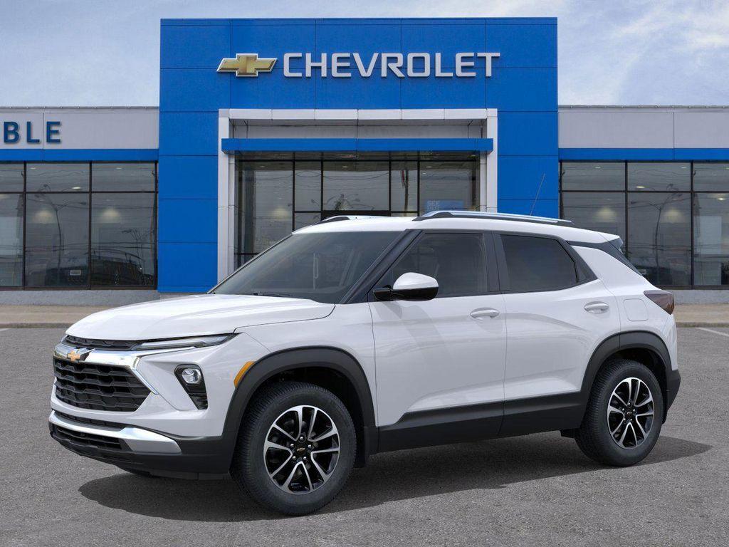 new 2026 Chevrolet TrailBlazer car, priced at $27,275
