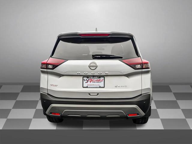 used 2022 Nissan Rogue car, priced at $20,906