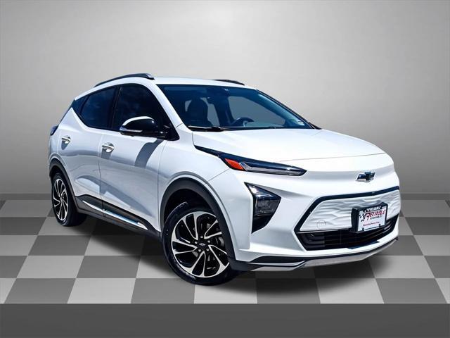 used 2023 Chevrolet Bolt EUV car, priced at $24,636