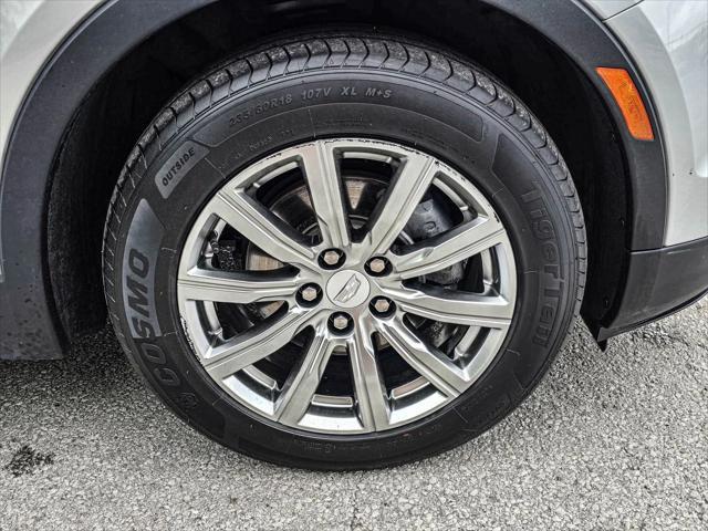 used 2022 Cadillac XT4 car, priced at $23,927
