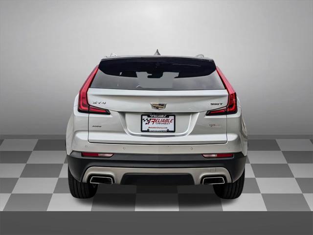 used 2022 Cadillac XT4 car, priced at $23,927