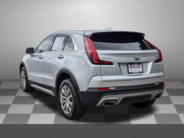 used 2022 Cadillac XT4 car, priced at $23,927