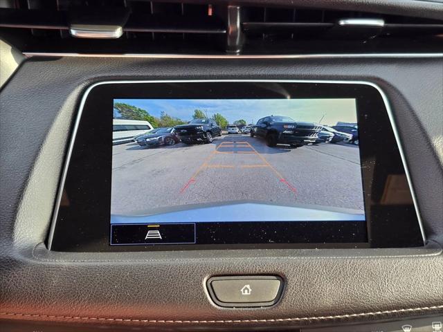 used 2022 Cadillac XT4 car, priced at $25,477