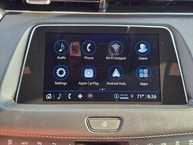 used 2022 Cadillac XT4 car, priced at $25,477