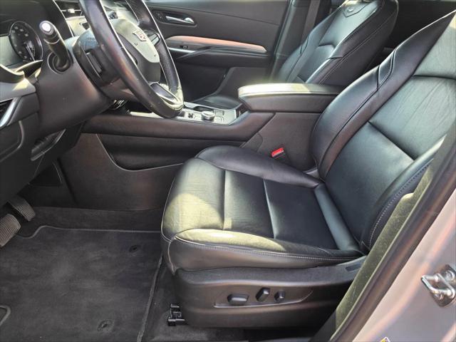 used 2022 Cadillac XT4 car, priced at $25,477