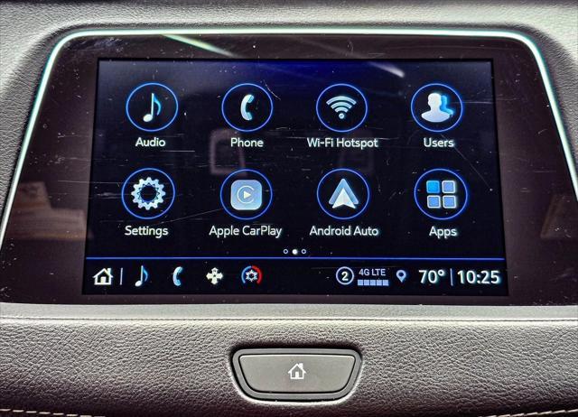 used 2022 Cadillac XT4 car, priced at $23,927