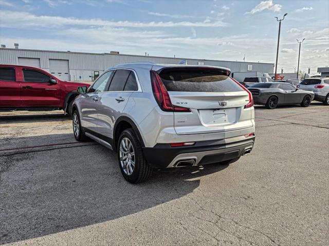used 2022 Cadillac XT4 car, priced at $25,477