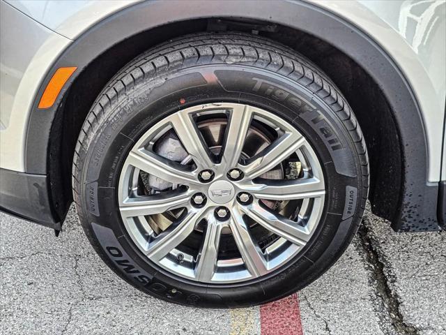 used 2022 Cadillac XT4 car, priced at $25,477
