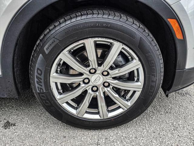 used 2022 Cadillac XT4 car, priced at $23,927