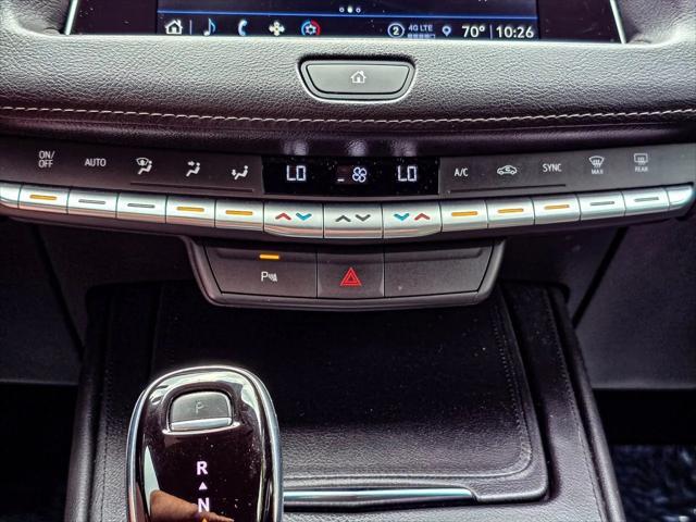 used 2022 Cadillac XT4 car, priced at $23,927