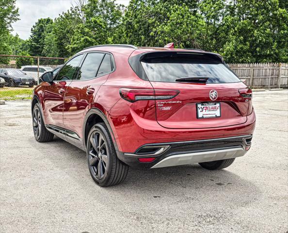 used 2023 Buick Envision car, priced at $25,962