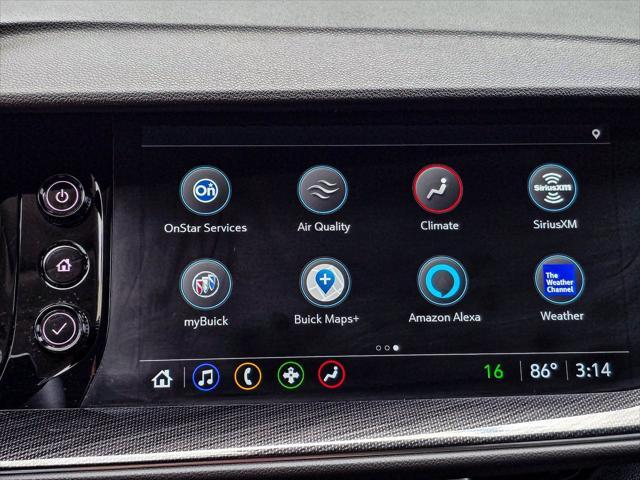 used 2023 Buick Envision car, priced at $25,962