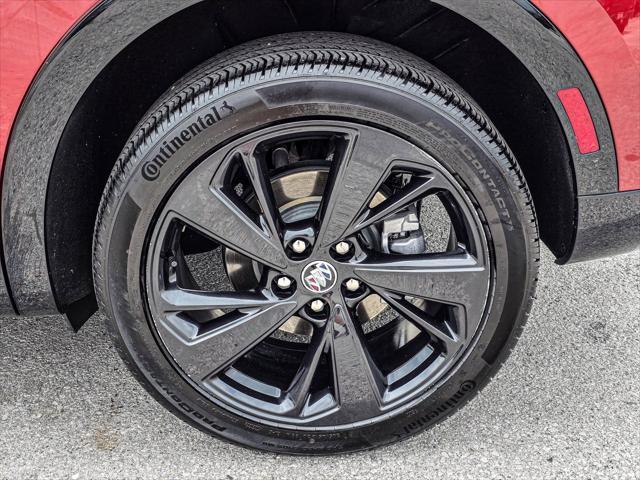 used 2023 Buick Envision car, priced at $25,962