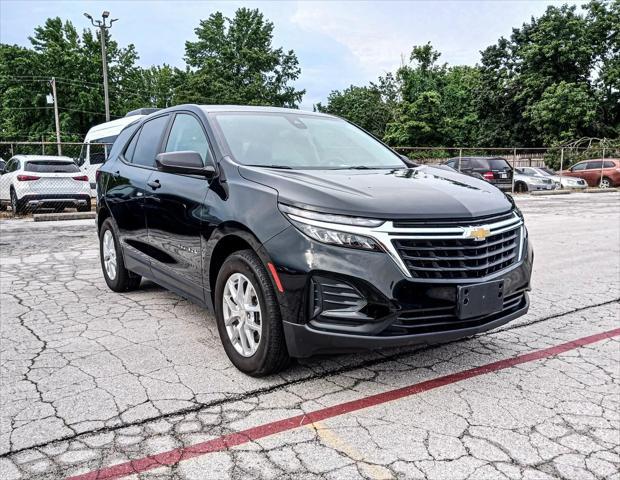 used 2023 Chevrolet Equinox car, priced at $22,255
