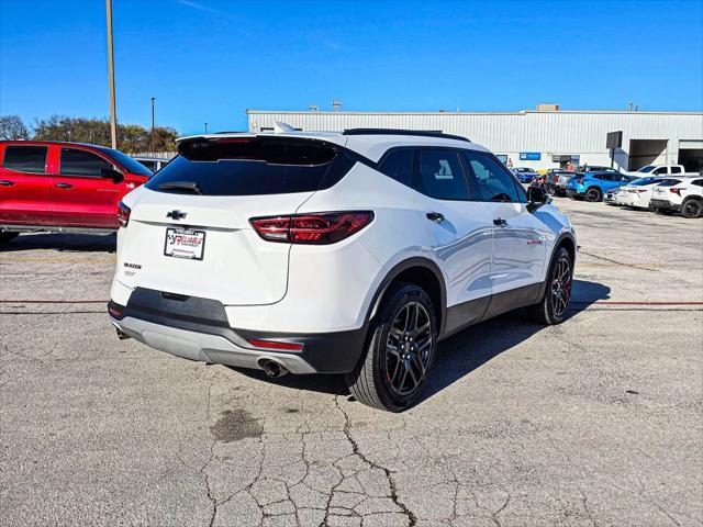 used 2024 Chevrolet Blazer car, priced at $31,900