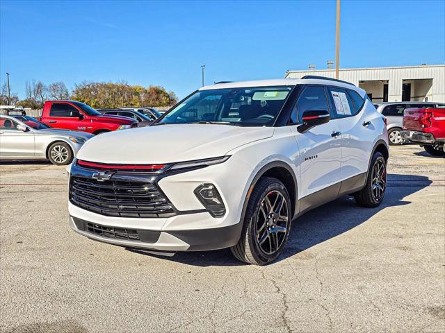 used 2024 Chevrolet Blazer car, priced at $31,900