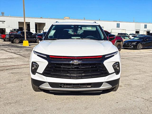 used 2024 Chevrolet Blazer car, priced at $31,900