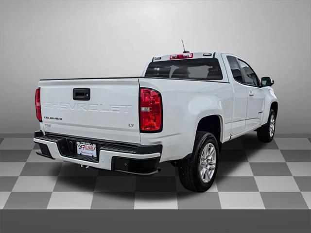used 2021 Chevrolet Colorado car, priced at $17,872
