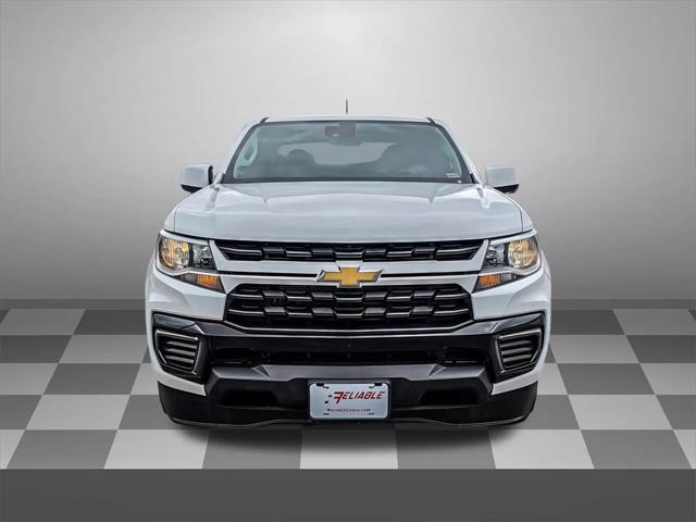 used 2021 Chevrolet Colorado car, priced at $17,872