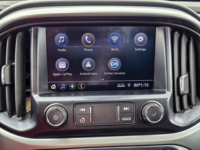used 2021 Chevrolet Colorado car, priced at $17,872