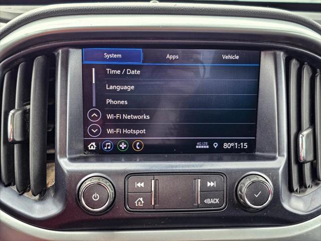 used 2021 Chevrolet Colorado car, priced at $17,872
