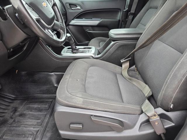 used 2021 Chevrolet Colorado car, priced at $17,872