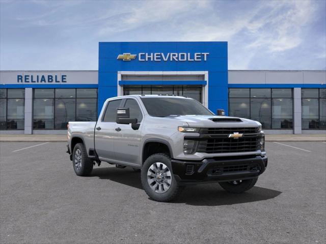 new 2025 Chevrolet Silverado 2500 car, priced at $69,060