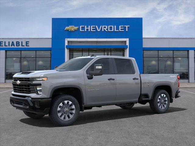 new 2025 Chevrolet Silverado 2500 car, priced at $69,060