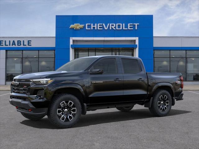 new 2025 Chevrolet Colorado car, priced at $43,670