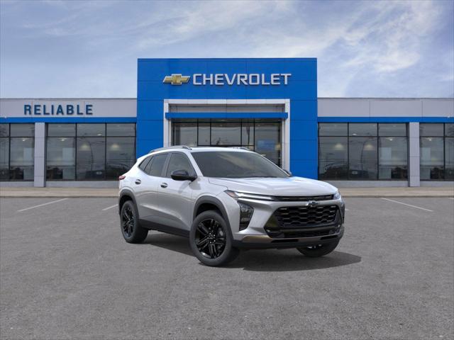 new 2025 Chevrolet Trax car, priced at $28,100