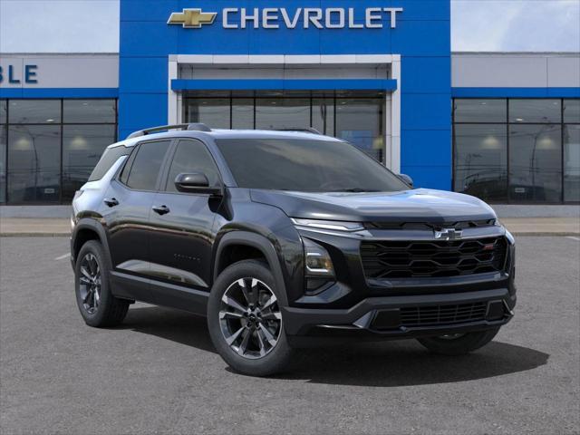 new 2025 Chevrolet Equinox car, priced at $32,340