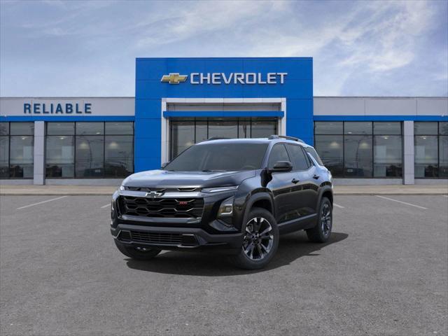 new 2025 Chevrolet Equinox car, priced at $32,340