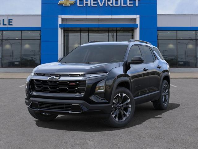 new 2025 Chevrolet Equinox car, priced at $32,340