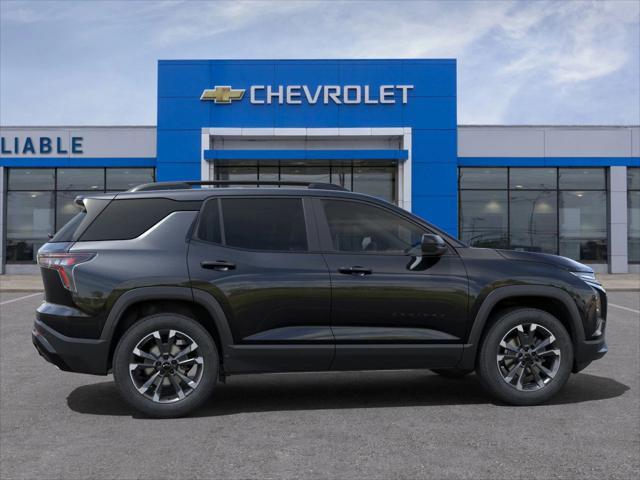 new 2025 Chevrolet Equinox car, priced at $32,340