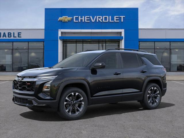 new 2025 Chevrolet Equinox car, priced at $32,340