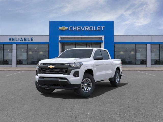 new 2024 Chevrolet Colorado car, priced at $42,375