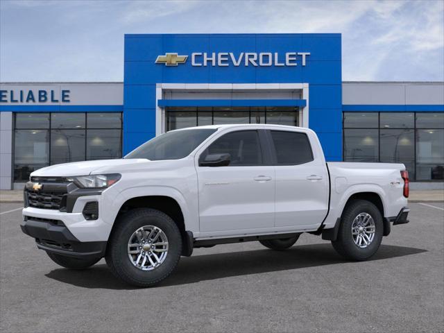 new 2024 Chevrolet Colorado car, priced at $42,375