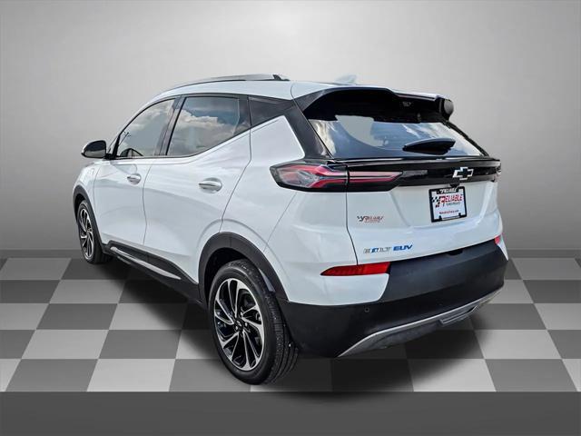 used 2022 Chevrolet Bolt EUV car, priced at $22,947