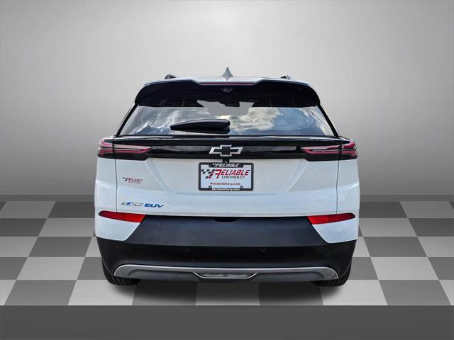 used 2022 Chevrolet Bolt EUV car, priced at $22,947