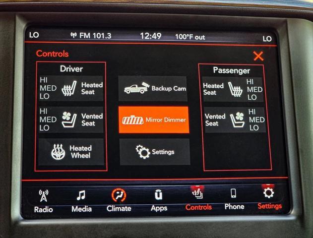 used 2019 Ram 1500 car, priced at $32,777