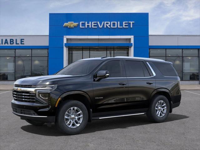 new 2025 Chevrolet Tahoe car, priced at $70,225