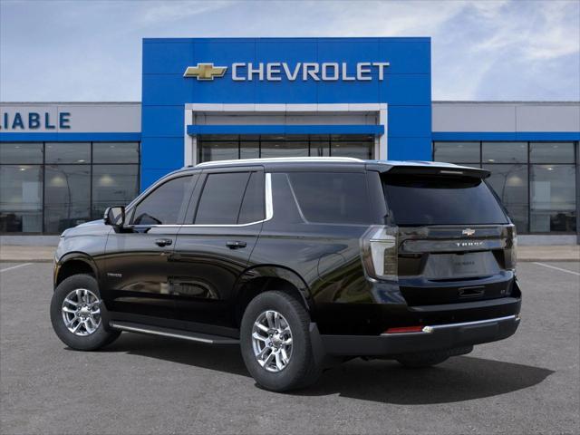 new 2025 Chevrolet Tahoe car, priced at $70,225