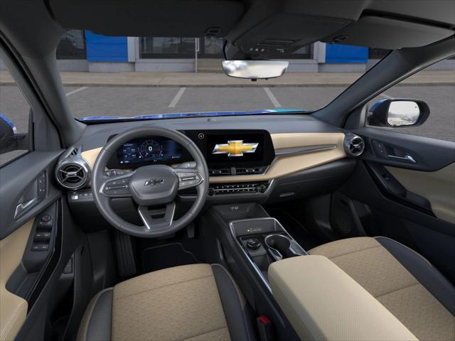 new 2025 Chevrolet Equinox car, priced at $35,555