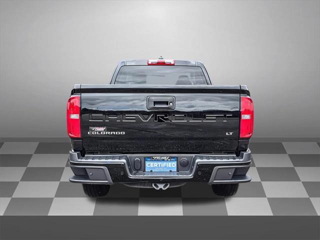 used 2022 Chevrolet Colorado car, priced at $19,786