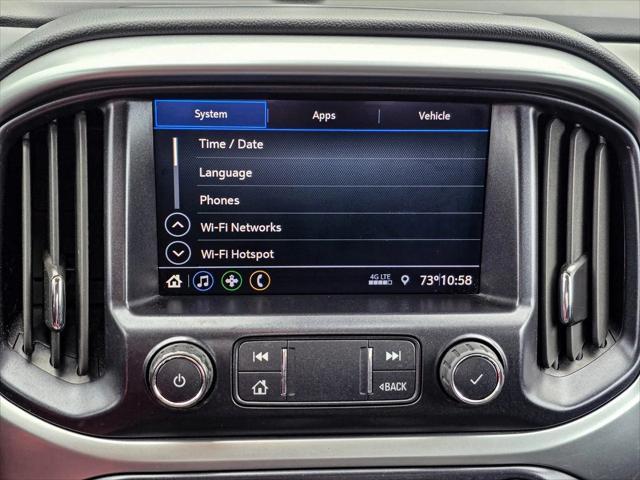 used 2022 Chevrolet Colorado car, priced at $19,786