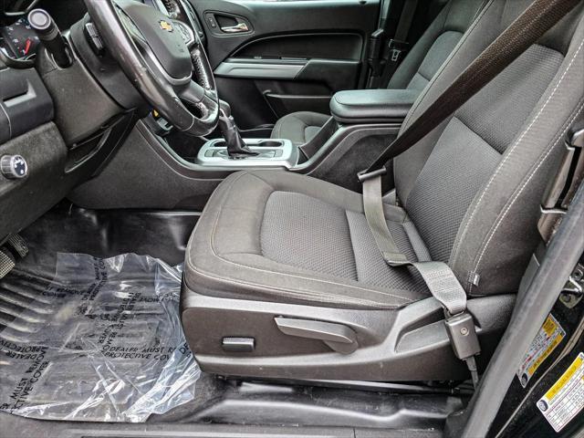 used 2022 Chevrolet Colorado car, priced at $19,786
