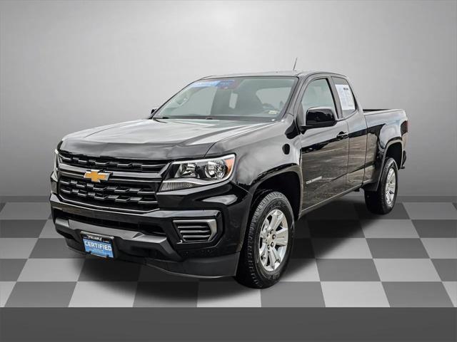 used 2022 Chevrolet Colorado car, priced at $19,786