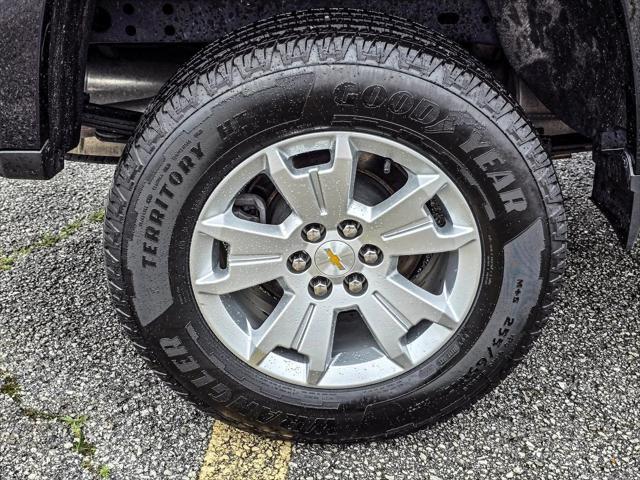 used 2022 Chevrolet Colorado car, priced at $19,786