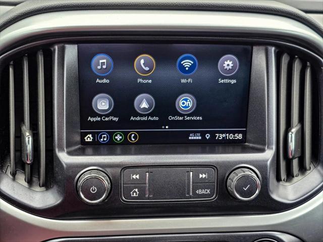 used 2022 Chevrolet Colorado car, priced at $19,786