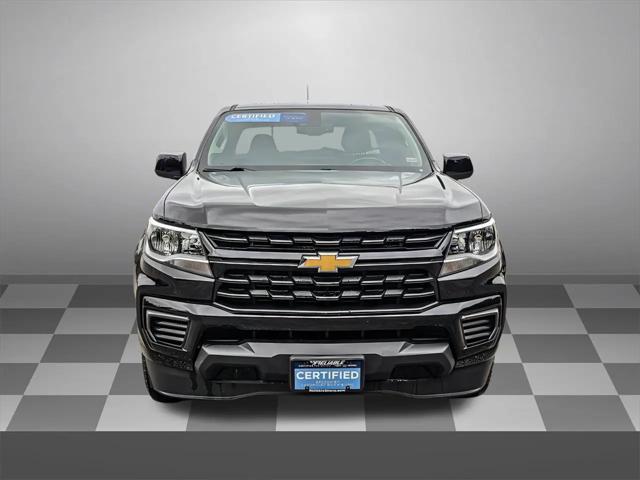 used 2022 Chevrolet Colorado car, priced at $19,786